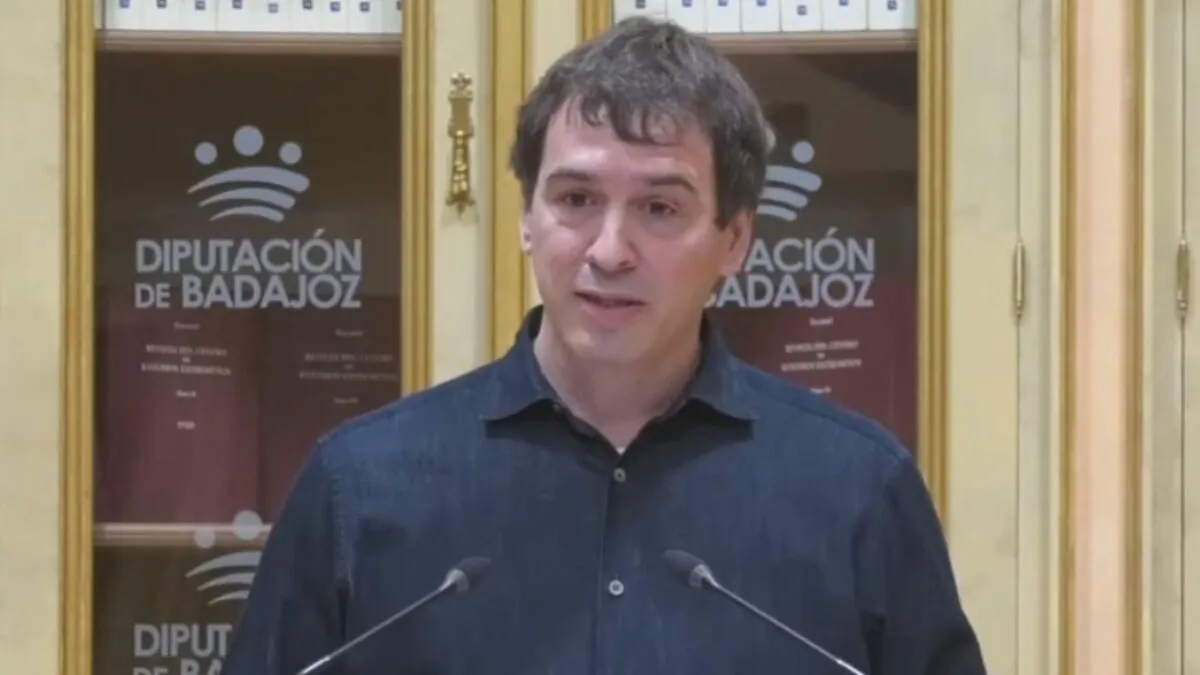 David Sánchez ganó su plaza en Badajoz con el peor currículo de los nueve aspirantes al puesto