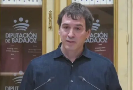 David Sánchez pasó a trabajar como autónomo para la Diputación de Badajoz en el año 2023