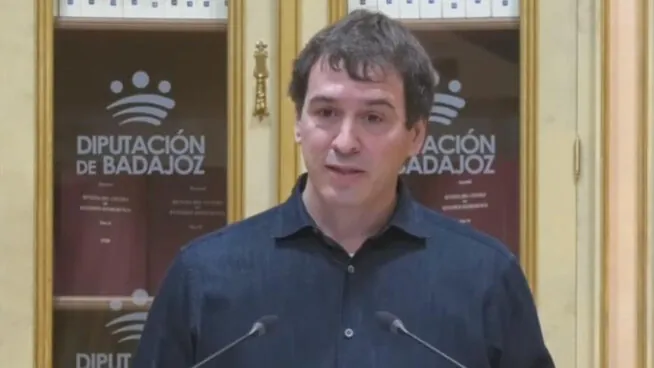 David Sánchez pasó a trabajar como autónomo para la Diputación de Badajoz en el año 2023