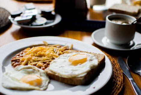 Los mejores cinco desayunos para adelgazar