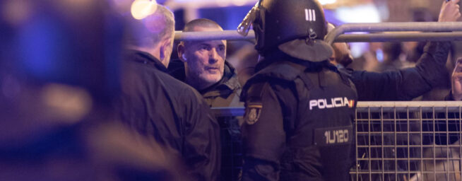 Interior abre un expediente sobre el acuerdo entre el sindicato policial SUP y Desokupa