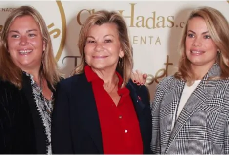 La desgarradora despedida de Carla Goyanes a su hermana Caritina: «No tengo palabras»