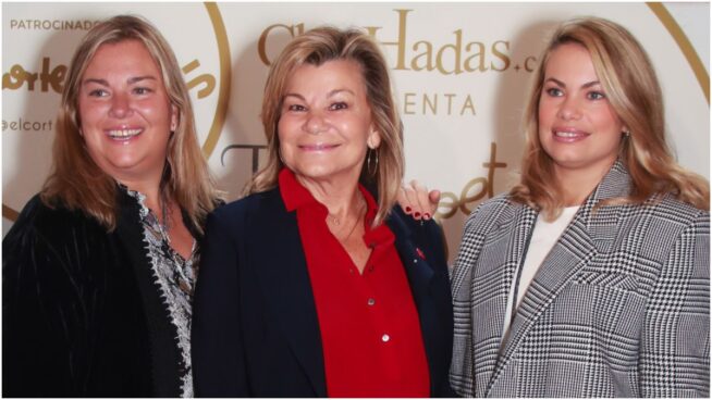 La desgarradora despedida de Carla Goyanes a su hermana Caritina: «No tengo palabras»