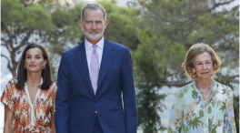 La dieta de la Familia Real en Zarzuela: la verdura favorita de Sofía y el huerto de Letizia