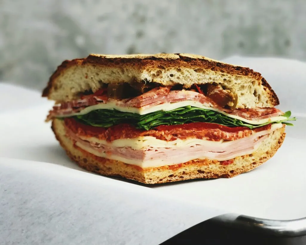 Idea de sándwich original.  
Eaters Collective Unsplash