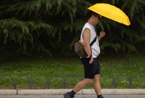 Un total de 15 provincias están en aviso por calor, viento, lluvias y tormentas