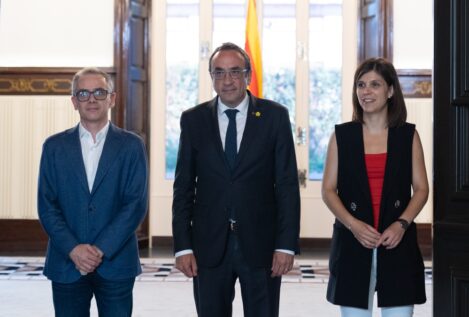 ERC traslada a Rull su decisión de apoyar la investidura de Illa en los próximos días