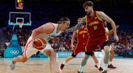 La selección española de baloncesto se despide de París tras perder contra Canadá