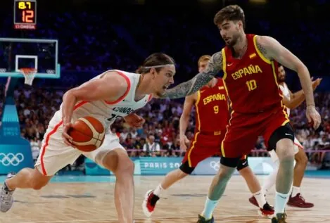 La selección española de baloncesto se despide de París tras perder contra Canadá