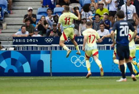 España ya está en semifinales de fútbol masculino tras vencer a Japón en París