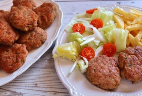Cómo hacer filetes rusos
