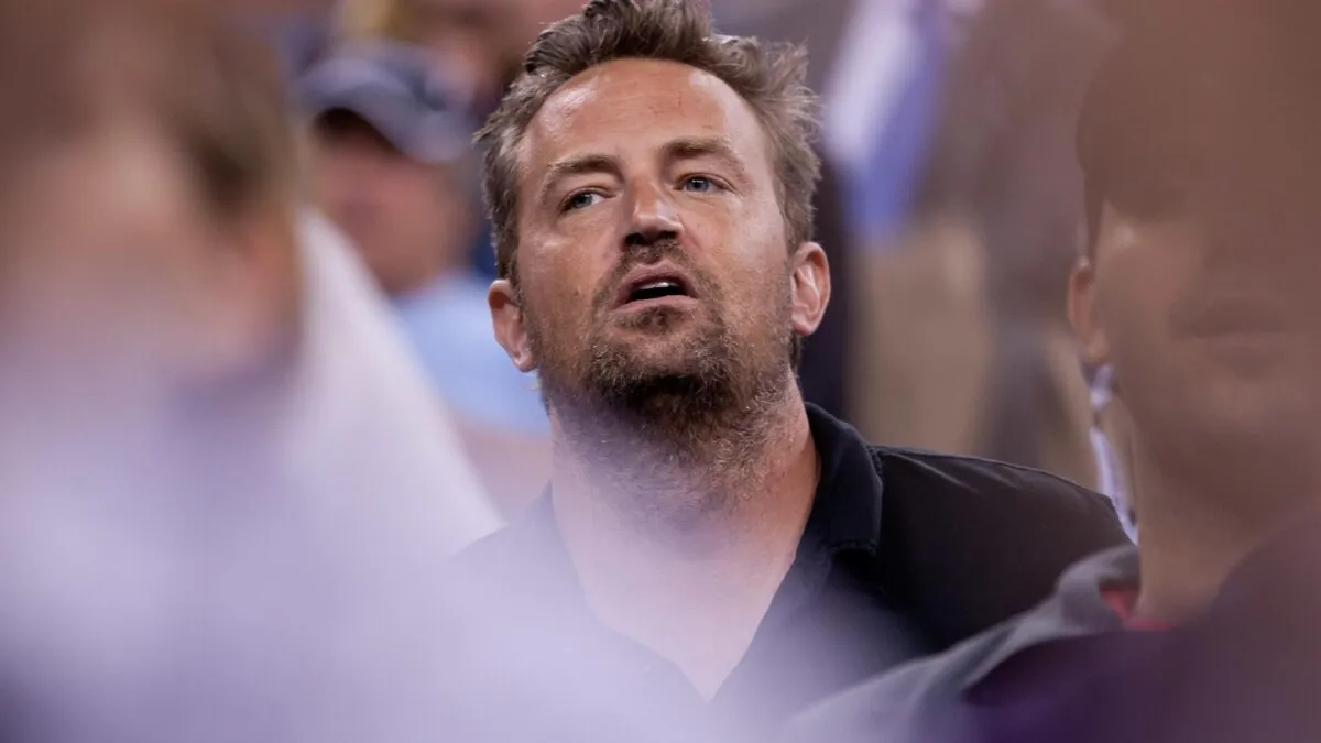 Al menos un detenido por la muerte del actor de ‘Friends’ Matthew Perry por sobredosis