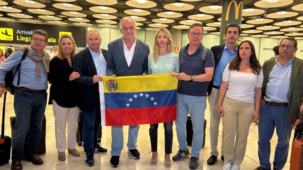 El PP exige al Gobierno que reconozca la victoria de Edmundo González en Venezuela