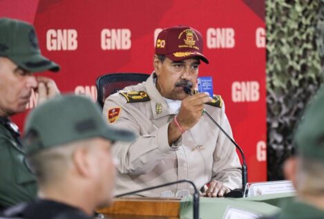 Maduro tilda a Milei de "satánico" y le responde que "el cielo aplastará a los comunistas"