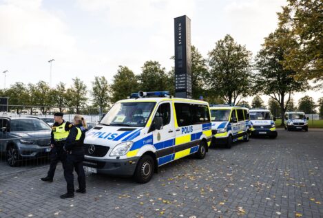 Un hombre de 25 años, herido tras dispararle un menor en Suecia