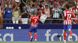 El Atlético de Madrid se estrena como local en LaLiga goleando al Girona