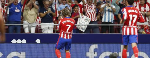 El Atlético de Madrid se estrena como local en LaLiga goleando al Girona