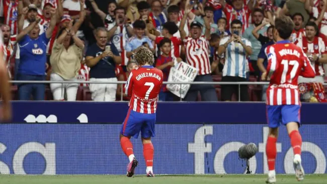 El Atlético de Madrid se estrena como local en LaLiga goleando al Girona