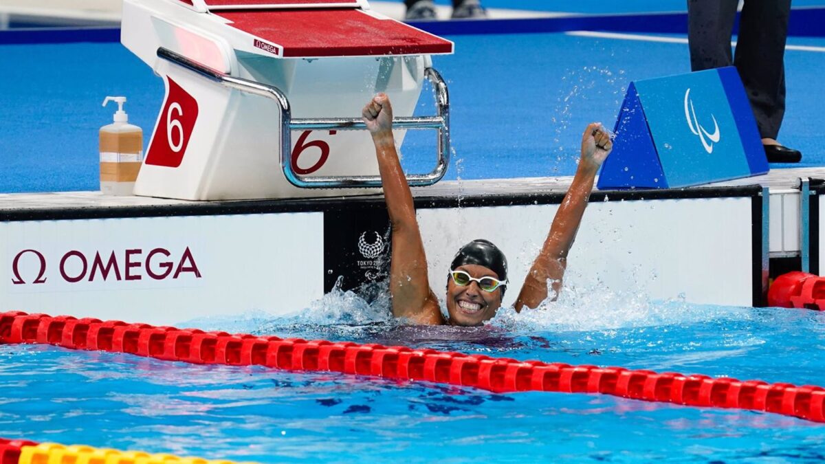 Teresa Perales hace historia al igualar las 28 medallas de Michael Phelps