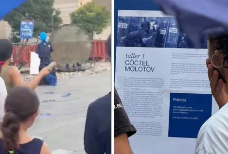 Polémica por un «taller de cóctel molotov» contra la Policía en un municipio del PSC