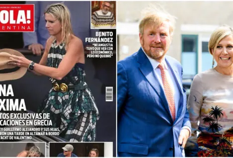 Máxima y Guillermo de Holanda, en el foco de la polémica: vacaciones en un súper yate de lujo