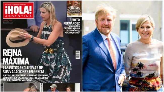 Máxima y Guillermo de Holanda, en el foco de la polémica: vacaciones en un súper yate de lujo