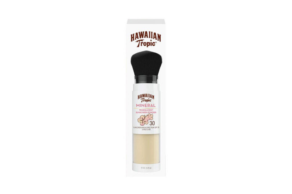 Translucent Sun Protection Powder de Hawaiian Tropic (PVP: 16.99€)