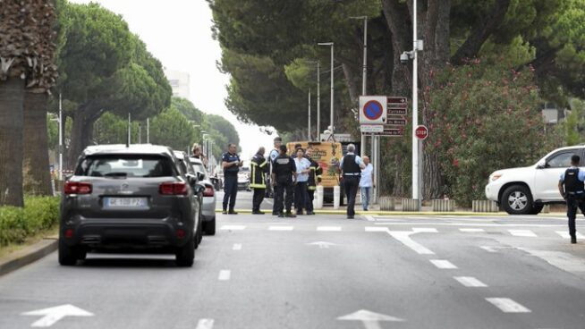 Un policía herido durante un atentado en una sinagoga en el sur de Francia