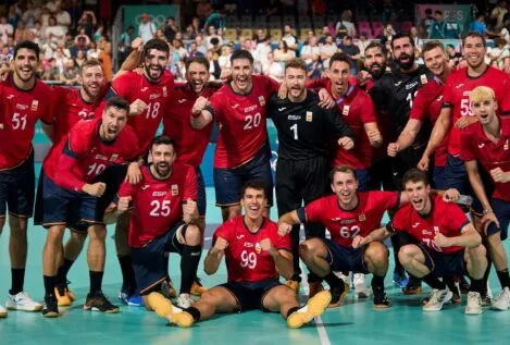 Los Hispanos ganan un épico bronce en un agónico partido contra Eslovenia