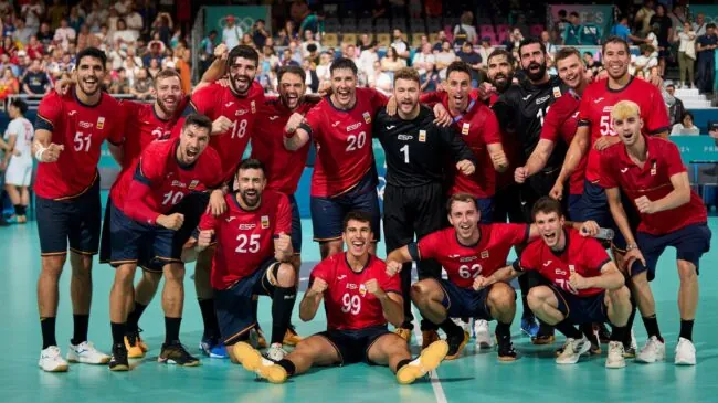 Los Hispanos ganan un épico bronce en un agónico partido contra Eslovenia