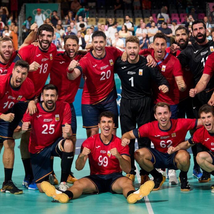 Los Hispanos ganan un épico bronce en un agónico partido contra Eslovenia