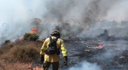 Infoca da por extinguidos los dos incendios declarados este lunes en Bonares (Huelva)