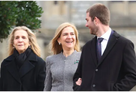 La infanta Cristina y sus hijos, en su mejor etapa: dos historias de amor y un divorcio ya aceptado