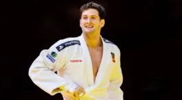 El judoca español Niko Sherazadishvili se queda sin el bronce en los Juegos de París 2024