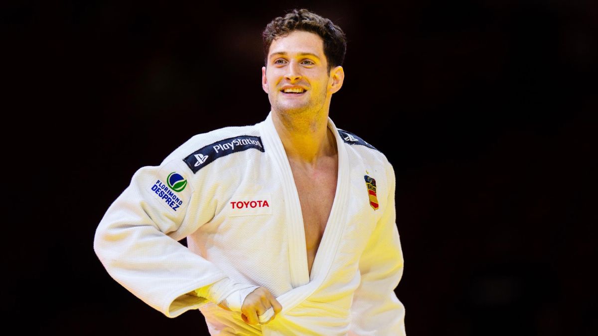 El judoca español Niko Sherazadishvili se queda sin el bronce en los Juegos de París 2024
