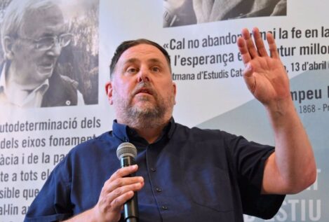 Junqueras recuerda la amnistía al Govern de Companys en 1936