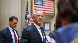 Robert F. Kennedy Jr. se retira de la campaña a la Casa Blanca y muestra su apoyo a Trump