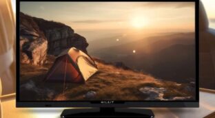 La televisión perfecta para llevártela de viaje en tu caravana o camper está tirada de precio en PcComponentes: cuesta menos de 130 euros