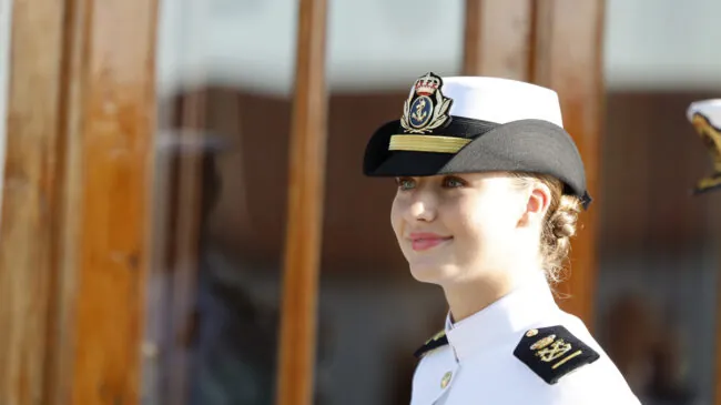 Los motivos justificados por los que la princesa Leonor puede salir de la Escuela Naval de Marín