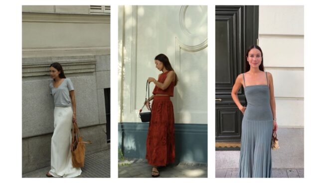 Los cuatro 'looks' perfectos para una chica clásica en plena ola de calor