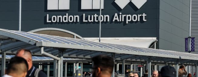 Reino Unido embarga a Aena en el aeropuerto de Luton por los impagos a las renovables