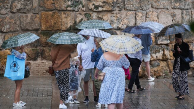 Las lluvias acumuladas desde octubre se mantienen un 4% por encima de su valor normal