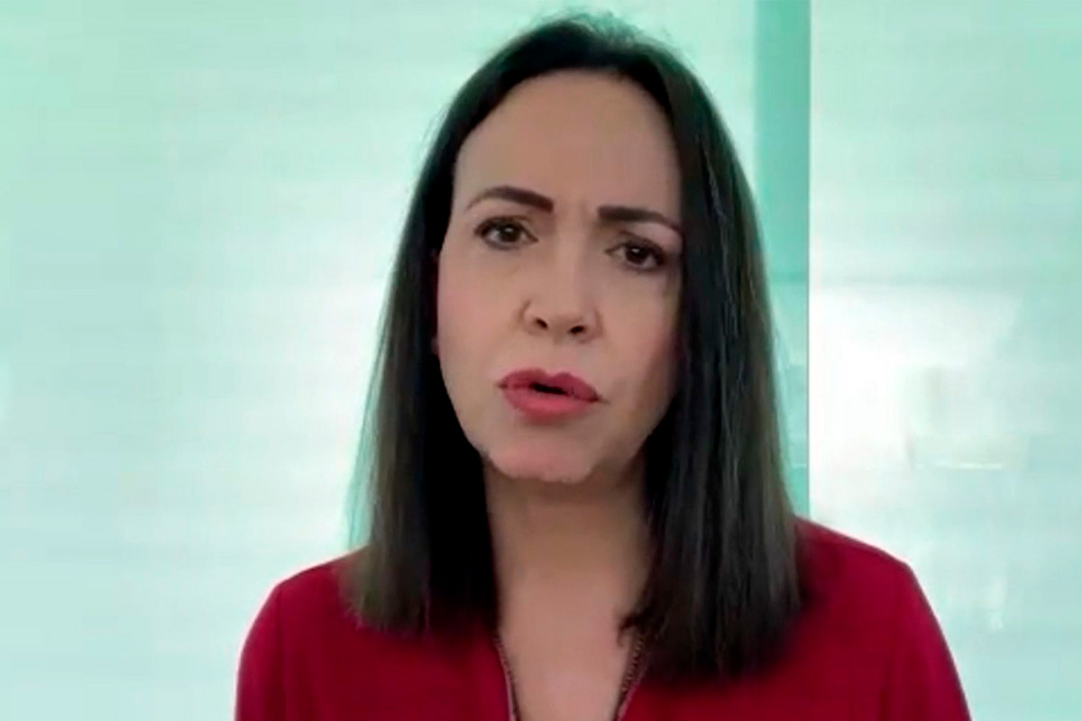 Machado reclama a España que «lidere» en la UE el proceso de reconocimiento a Edmundo González