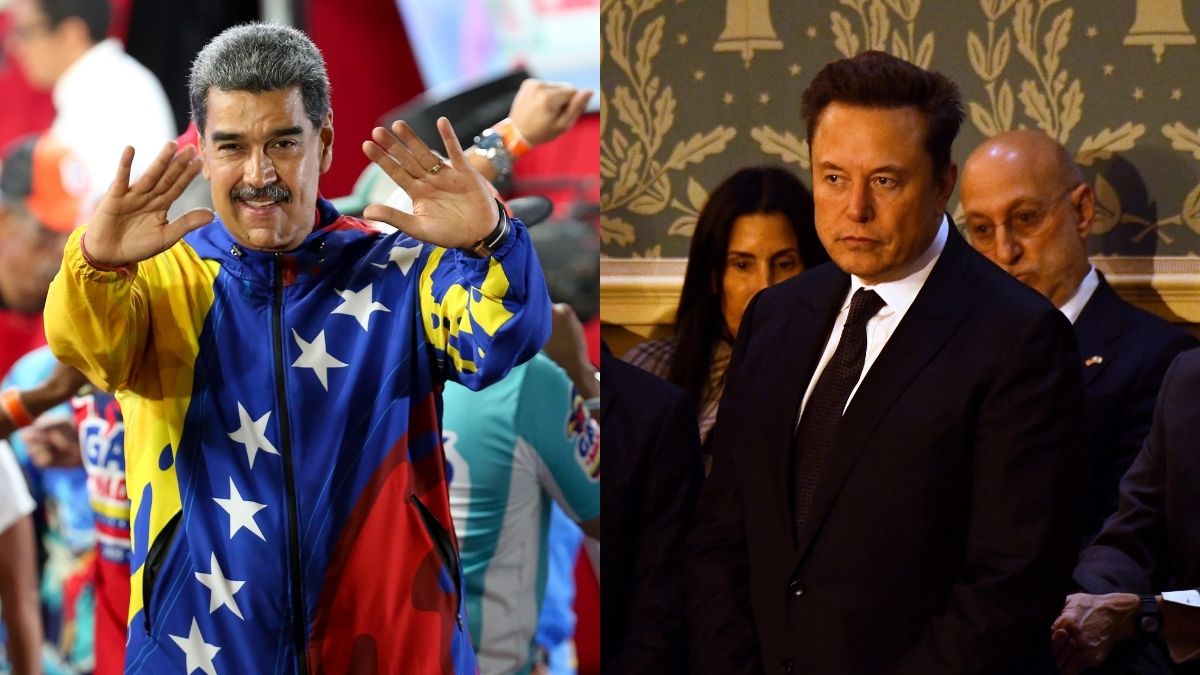 Musk vs Maduro: «Si gano yo, él dimite como dictador; si gana él, le invito a un viaje a Marte»