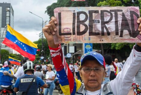 AI exige el cese de la «represión» de los detenidos durante las protestas en Venezuela