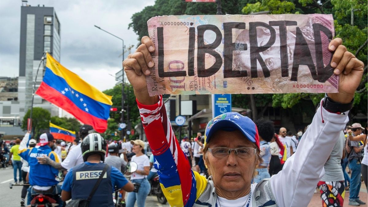 AI exige el cese de la «represión» de los detenidos durante las protestas en Venezuela