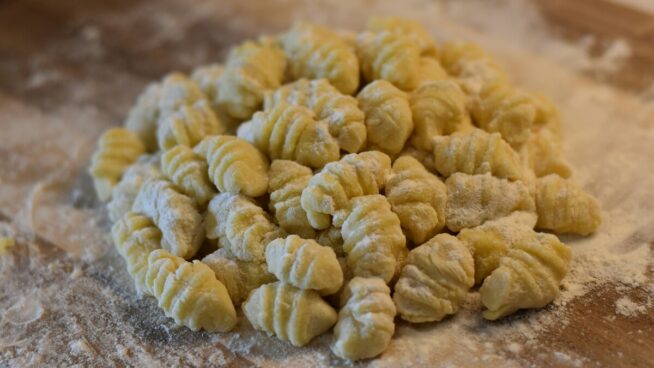 Esta es la receta de ñoquis más sencilla, rápida y fácil de hacer