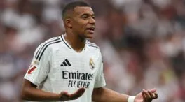 Debut agridulce de Mbappé en el Bernabéu con victoria del Madrid sobre el Valladolid