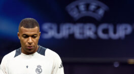 El Real Madrid busca ante el Atalanta su sexta Supercopa de Europa en el estreno de Mbappé