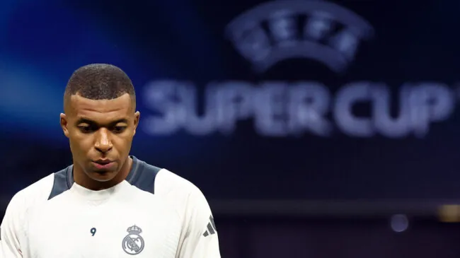 El Real Madrid busca ante el Atalanta su sexta Supercopa de Europa en el estreno de Mbappé